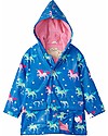 Hatley Twinkle Unicorns Colour Changing Raincoat Giacche