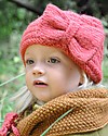 Hats Over Heels Cappello a Turbante con Fiocco, Rabarbaro - Lana merino foderata in pile Cappelli Invernali
