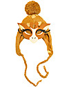 Hats Over Heels Cappello Invernale Giraffa con Maschera Removibile, Beige (6-12 e 12-24 mesi) - 100% Lana Merino Cappelli Invernali