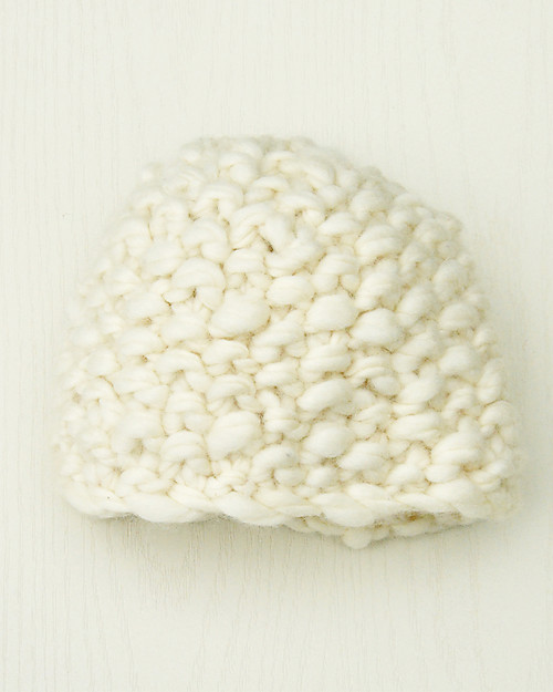 Hats Over Heels Cappello Invernale Igloo, Natural (2-4 e 4-6 anni) - Lana Merino foderata in pile Cappelli Invernali
