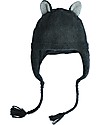 Hats Over Heels Cappello Invernale Skunk, Grigio Scuro (1-2, 2-5 e 5-8 anni) - 100% Lana Merino Cappelli Invernali