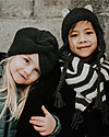 Hats Over Heels Cappello Invernale Skunk, Grigio Scuro (1-2, 2-5 e 5-8 anni) - 100% Lana Merino Cappelli Invernali