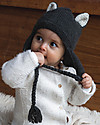Hats Over Heels Cappello Invernale Skunk, Grigio Scuro (1-2, 2-5 e 5-8 anni) - 100% Lana Merino Cappelli Invernali