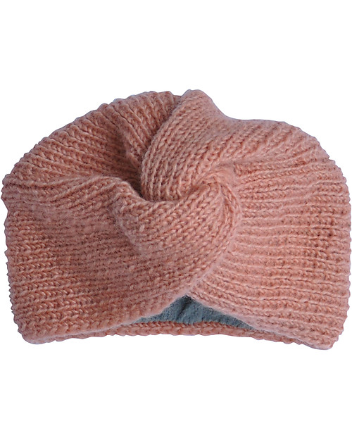 Hats Over Heels Cappello Turbante, Rosa (0-2 anni) - 100% Lana Merino Cappelli Invernali