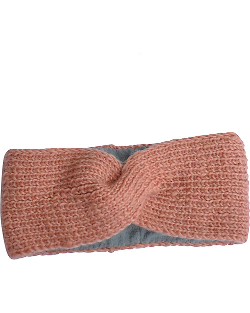 Hats Over Heels Fascia Turbante (1-2 e 2-5 anni), Rosa - 100% Lana Merino Cappelli Invernali