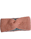 Hats Over Heels Fascia Turbante (1-2 e 2-5 anni), Rosa - 100% Lana Merino Cappelli Invernali