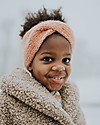 Hats Over Heels Fascia Turbante (1-2 e 2-5 anni), Rosa - 100% Lana Merino Cappelli Invernali