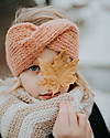 Hats Over Heels Fascia Turbante (1-2 e 2-5 anni), Rosa - 100% Lana Merino Cappelli Invernali