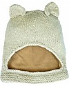 Hats Over Heels Passamontagna Invernale Leone, Beige (0-6, 6-12 e 12-24 mesi) - 100% Lana Merino Cappelli Invernali