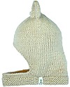 Hats Over Heels Passamontagna Invernale Leone, Beige (0-6, 6-12 e 12-24 mesi) - 100% Lana Merino Cappelli Invernali