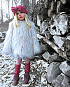 Hats Over Heels Scaldamuscoli in Lana Merino, Rosa Taupe - Caldissimo accessorio moda! Calzini