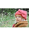 Hats Over Heels Sciarpa Bimba, Rabarbaro/Cannella - 100% lana merino Sciarpe