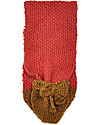 Hats Over Heels Sciarpa Bimba, Rabarbaro/Cannella - 100% lana merino Sciarpe