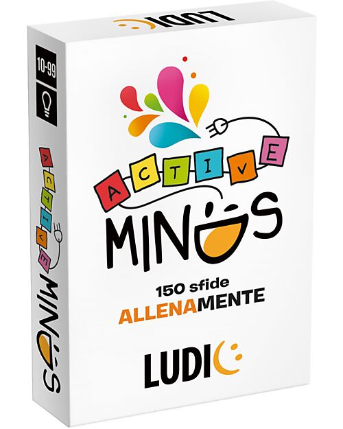 Headu Active Minds - Intelligenza Logico-Matematica - 50 Carte Giochi da Tavolo