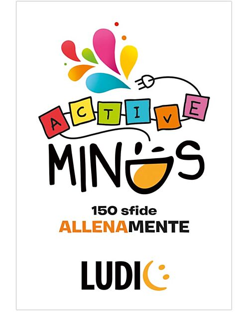 Headu Active Minds - Intelligenza Logico-Matematica - 50 Carte Giochi da Tavolo