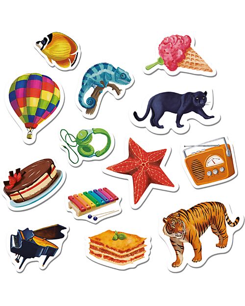 Headu Colpo d'Occhio - Intelligenza Spaziale - 137 Pezzi Giochi da Tavolo