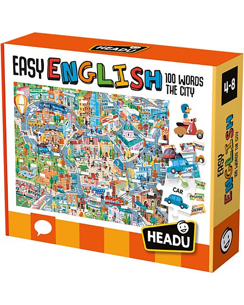 Headu Easy English 100 Words City Intelligenza Linguistica 108