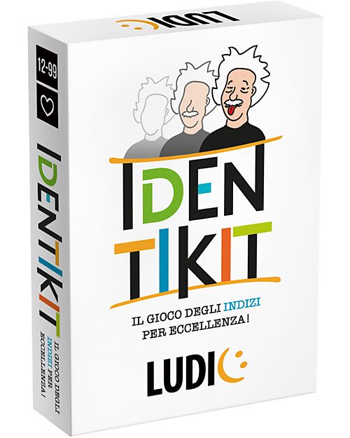 Headu Identikit - Intelligenze Personali - 50 Carte Giochi da Tavolo