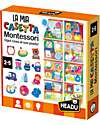 Headu La Mia Casetta Montessori New - Intelligenze Personali - 1 Casetta + 32 Tessere Giochi da Tavolo