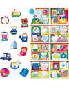Headu La Mia Casetta Montessori New - Intelligenze Personali - 1 Casetta + 32 Tessere Giochi da Tavolo
