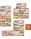 Headu La Mia Casetta Montessori New - Intelligenze Personali - 1 Casetta + 32 Tessere Giochi da Tavolo