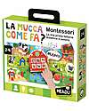 Headu La Mucca Come Fa - Montessori- Fattoria Didattica E Sonora Giochi da Tavolo