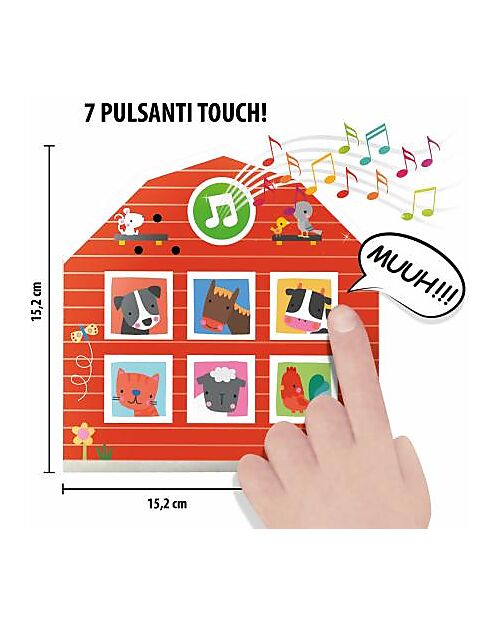 Headu La Mucca Come Fa - Montessori- Fattoria Didattica E Sonora Giochi da Tavolo