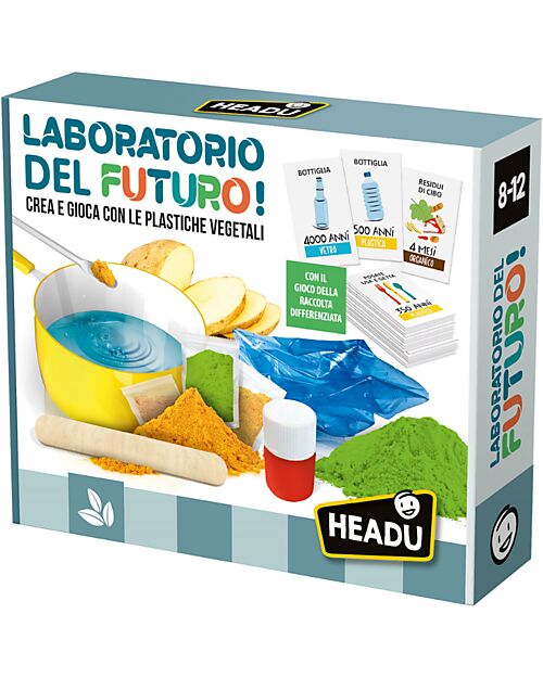 Headu Laboratorio del Futuro - Intelligenza Naturalistica - 60 Carte Giochi da Tavolo
