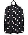 Herschel Supply Co. Zaino Heritage Youth 6+ Anni - Nero con Pois Rosa Zaini Scuola