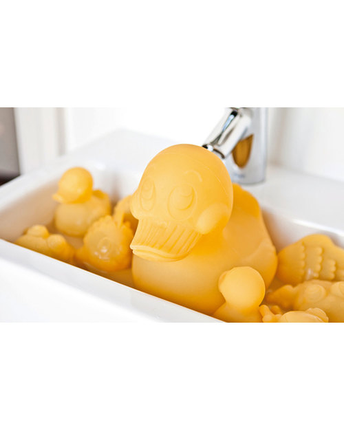 Hevea Alfie Maxi - Papera Bagno Grande - 100% Gomma Naturale (perfetta a tutte le età!) Giochi Bagno