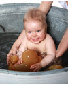 Hevea Alfie Maxi - Papera Bagno Grande - 100% Gomma Naturale (perfetta a tutte le età!) Giochi Bagno