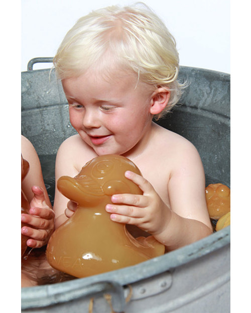 Hevea Alfie Maxi - Papera Bagno Grande - 100% Gomma Naturale (perfetta a tutte le età!) Giochi Bagno