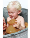 Hevea Alfie Maxi - Papera Bagno Grande - 100% Gomma Naturale (perfetta a tutte le età!) Giochi Bagno