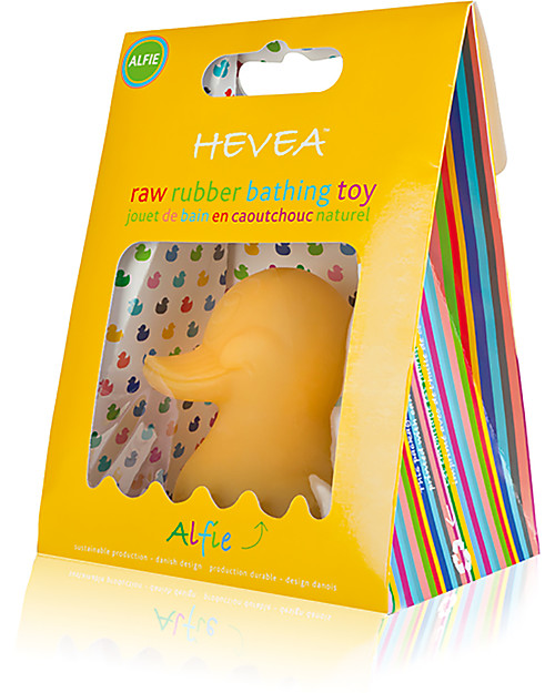 Hevea Alfie Maxi - Papera Bagno Grande - 100% Gomma Naturale (perfetta a tutte le età!) Giochi Bagno