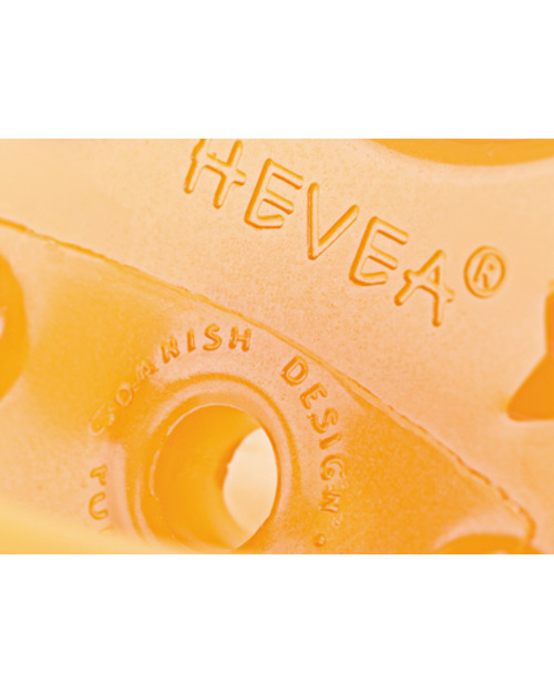 Hevea Ciuccio Corone 0-3 Mesi - Rotondo Naturale Ciucci