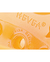 Hevea Ciuccio Corone 0-3 Mesi - Rotondo Naturale Ciucci