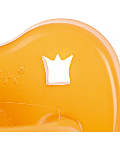 Hevea Ciuccio Corone 3-36 Mesi - Rotondo Naturale - Ciucci