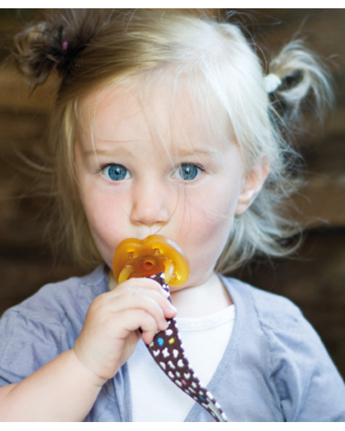 Hevea Ciuccio Corone 3-36 Mesi - Rotondo Naturale - Ciucci