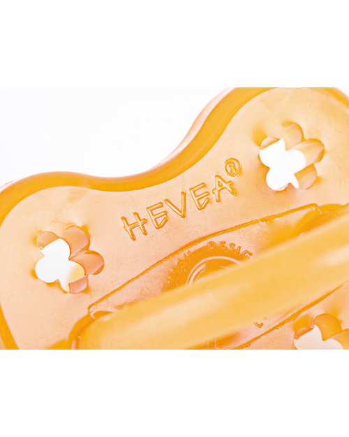 Hevea Ciuccio Fiori 3-36 Mesi - Ortodontico Naturale Ciucci