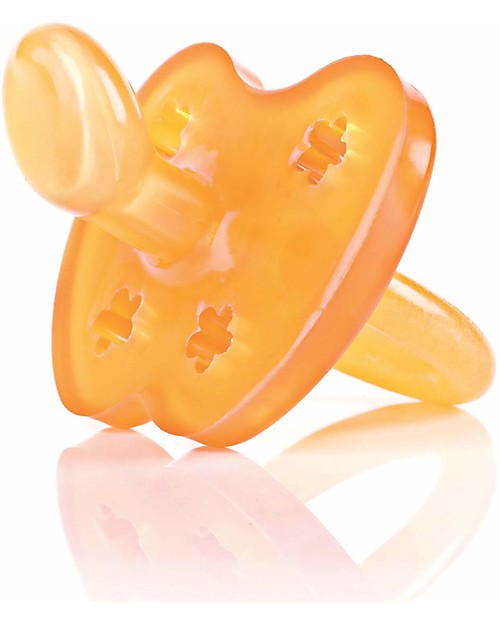 Hevea Ciuccio Fiori 3-36 Mesi - Ortodontico Naturale Ciucci