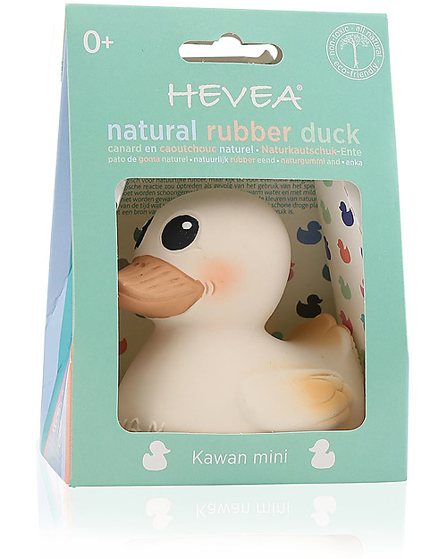 Hevea Kawan Mini - Papera 3 in 1 - 100% Gomma Naturale! Giochi Bagno