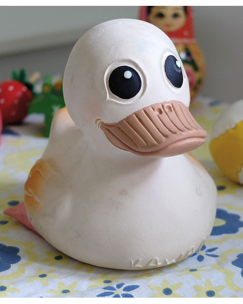 Hevea Kawan Papera 3 in Uno - 100% Gomma Naturale (dipinto con pigmenti vegetali!) Giochi Bagno