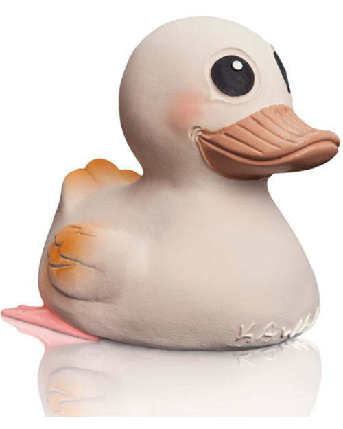 Hevea Kawan Papera 3 in Uno - 100% Gomma Naturale (dipinto con pigmenti vegetali!) Giochi Bagno