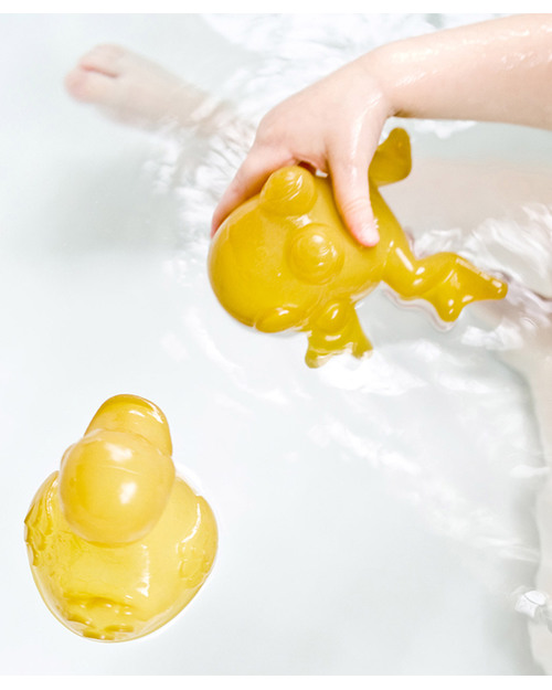 Hevea Rana Bagnetto Fred Gomma Naturale: Sicura & Sostenibile Giochi Bagno