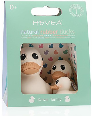 Hevea Set Kawan Family: Kawan Maxi, Kawan, Kawan Mini Giochi Bagno