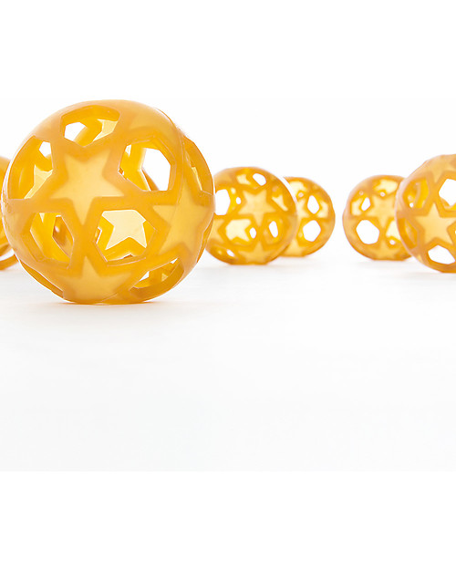 Hevea Star Ball - 100% Gomma Naturale Massaggiagengive