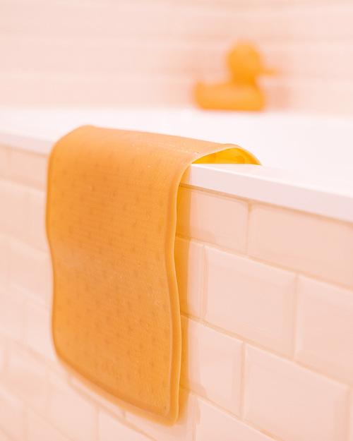 Hevea Tappetino Antiscivolo per il Bagnetto - 100% Gomma Grezza Naturale (sicura e sostenibile!) Tappeti Arredo