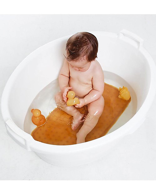 Hevea Tappetino Antiscivolo per il Bagnetto - 100% Gomma Grezza Naturale (sicura e sostenibile!) Tappeti Arredo