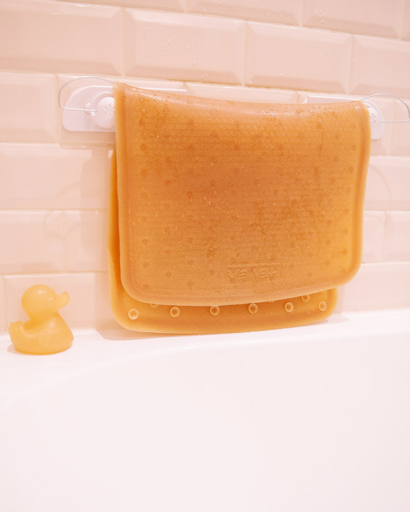 Hevea tappetino antiscivolo per il bagnetto 100% gomma grezza ...