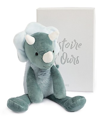 Histoire D'Ours Dinosauro Sweety Chou - 30 cm - Deliziosa Scatola Regalo! Peluche